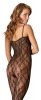 Uwodzicielski bodystocking koronkowy kombinezon erotyczny S/M
